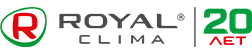 Логотип Royal Clima