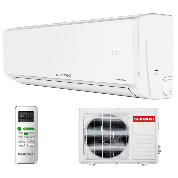 Кондиционер Shivaki Prestige SSH-P099DC/SRH-P099DC