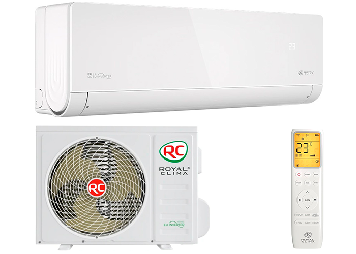 ROYAL SUPREMO BLANCO FULL DC EU INVERTER Сплит система с монтажом и доставкой бесплатно
