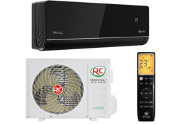 ROYAL SUPREMO NERO FULL DC EU INVERTER с монтажом и доставкой бесплатно
