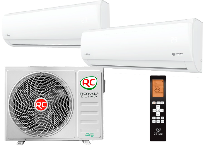ROYAL CLIMA MULTI GAMMA EU ERP Inverter Наружный блок 2DFM-14HN/OUT