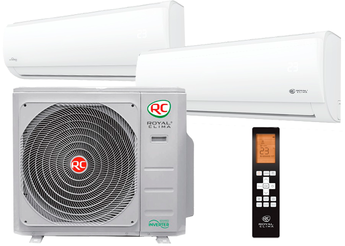 ROYAL CLIMA MULTI FLEXI EU ERP 2RMN-14HN/OUT